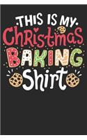 Gift Notebook: Christmas Baking 6x9 Dot Grid 120 Pages