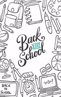 Back to School kids College noutebook journal 100 pages