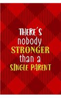 There's Nobody Stronger Than A Single Parent