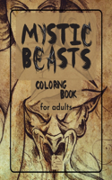 Mystic Beasts Coloring Book