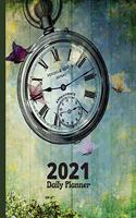 Daily Planner 2021 - 365 Days One Page Per Day
