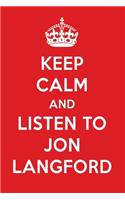 Keep Calm and Listen to Jon Langford: Jon Langford Designer Notebook