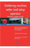 Soldering machine setter and setup operator RED-HOT Career; 2561 REAL Interview