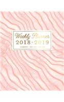 Weekly Planner 2018 - 2019