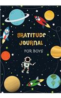 Gratitude Journal For Boys