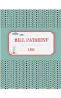 Bill Payment Log: Payment Record Tracker Payment Record Book, Daily Expenses Tracker, Manage Cash Going In & Out, Simple Accounting Book, Small & Compact 120 Pages la