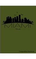 Miami Florida Composition Notebook