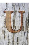 U