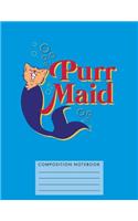 Purr Maid Composition Notebook