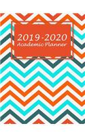 2019-2020 Academic Planner: Classic Art, Two year Academic 2019-2020 Calendar Book, Weekly/Monthly/Yearly Calendar Journal, Large 8.5" x 11" Daily journal Planner, 24 Months Ca