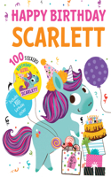 Happy Birthday Scarlett