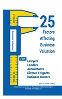25 Factors Affecting Business Valuation