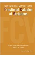 Computational Methods In The Fractional Calculus Of Variations