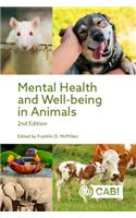 Mental Health and Well-Being in Animals