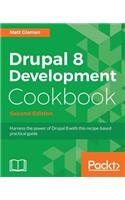 Drupal 8 Development Cookbook Second Edition