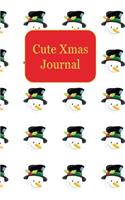 Cute Xmas Journal