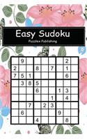 Easy Sudoku: Sudoku Puzzle Game for Beginers with Beautiful Butterfly Flying Colorful Cover