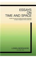 Essays on Time and Space
