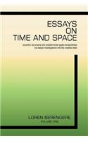 Essays on Time and Space