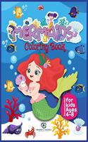 Mermaid Coloring Book