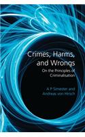 Crimes, Harms, and Wrongs