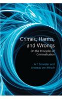 Crimes, Harms, and Wrongs