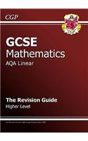 GCSE Maths AQA Revision Guide with online edition - Higher (A*-G Resits)
