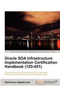 Oracle Soa Infrastructure Implementation Certification Handbook