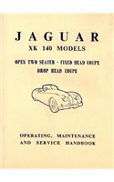 Jaguar XK140 Owner's Handbook