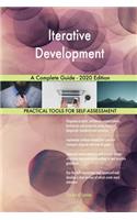 Iterative Development A Complete Guide - 2020 Edition