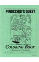 Pinocchio's Quest Coloring Bk