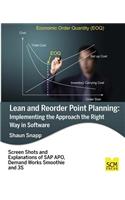 Lean and Reorder Point Planning