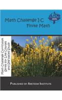 Math Challenge I-C Finite Math