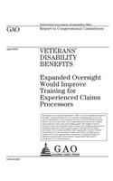 Veterans disability benefits