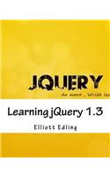 Learning Jquery 1.3
