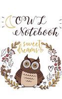 Owl Notebook