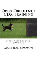 Open Obedience CDX Training