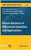 Recent Advances in Differential Equations and Applications