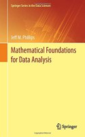 Mathematical Foundations for Data Analysis: (Springer Series in the Data Sciences)