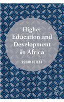 Higher Education and Development in Africa