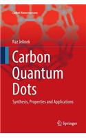 Carbon Quantum Dots