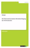 Dual mit besonderer Berücksichtigung des Slowenischen