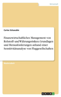 Finanzwirtschaftliches Management von Rohstoff- und Währungsrisiken. Grundlagen und Herausforderungen anhand einer Sensitivitätsanalyse von Fluggesellschaften