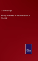 History of the Navy of the United States of America