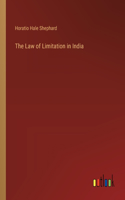 Law of Limitation in India