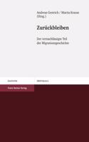 Zuruckbleiben