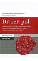 Dr. Rer. Pol.