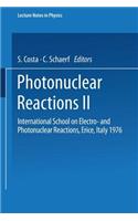 Photonuclear Reactions II