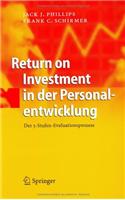 Return on Investment in Der Personalentwicklung