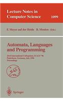 Automata, Languages and Programming